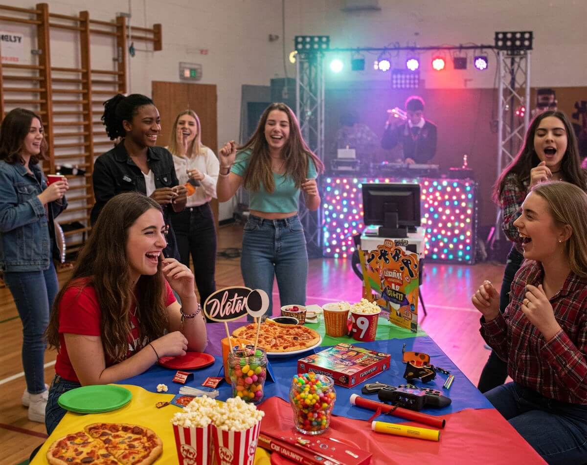 Read more about the article How to Create a Fun and Interactive Party for Teens