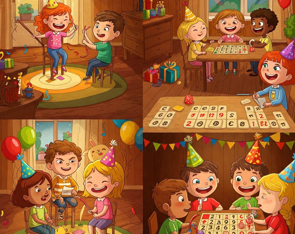 Read more about the article The Best Party Games for Kids of All Ages